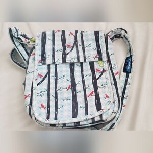 Kavu Blue Crossbody Bag